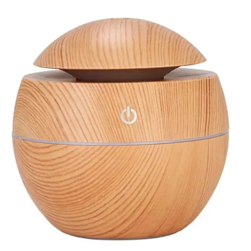 Compact Portable Mini Air Humidifier with LED Night Light - Befez