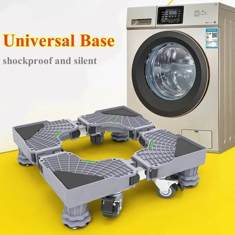 Heavy Duty Adjustable Appliance Roller Base