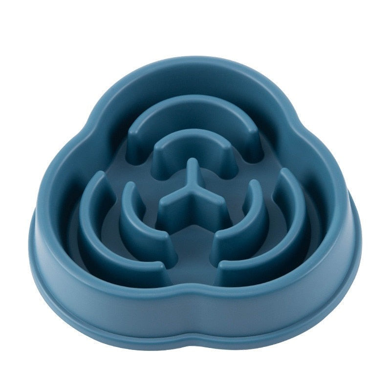 Non-Slip Quiet Pet Food Bowl for Stress Free Meals