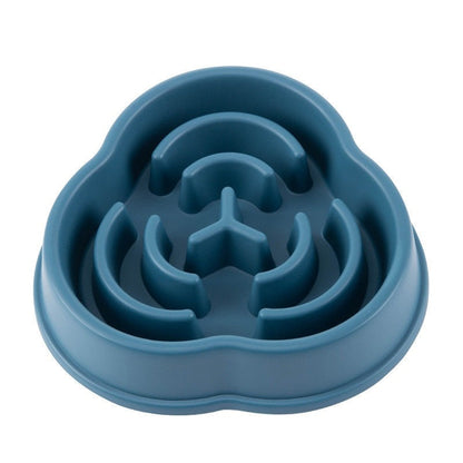 Non-Slip Quiet Pet Food Bowl for Stress Free Meals