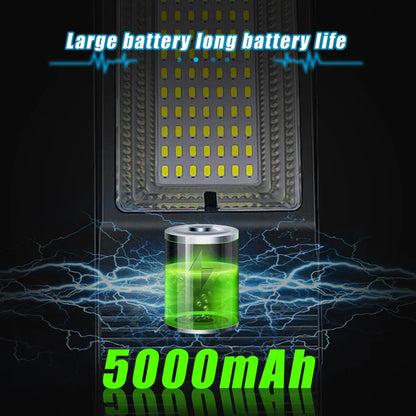 Bright Solar Powered Street Light with 138 LEDs