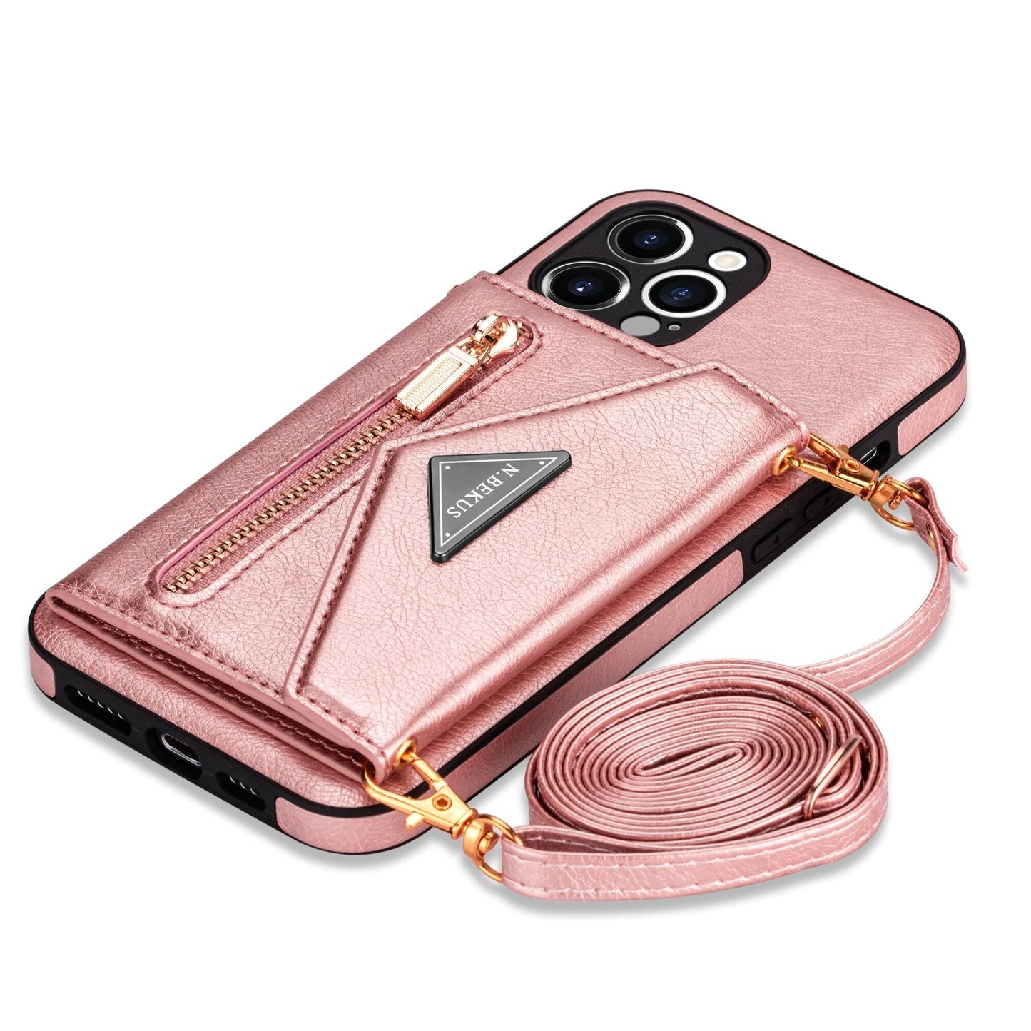 Slim Protective iPhone Wallet Phone Case Cover