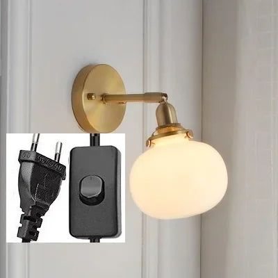 Slim Contemporary Wall Light Fixture