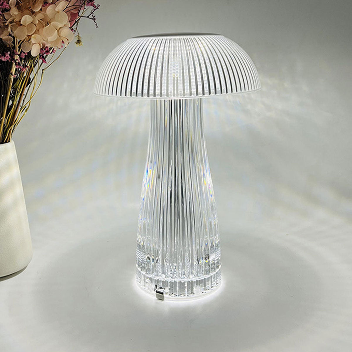 Bright Portable Desk Mushroom Lamp