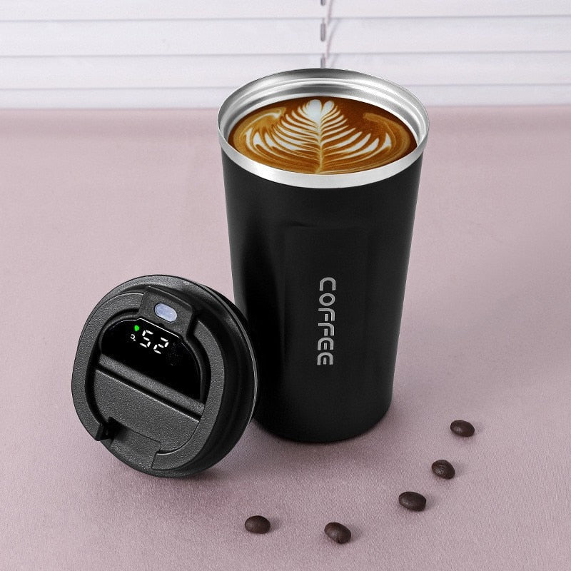 Intelligent LED Temperature Control Coffee Mug