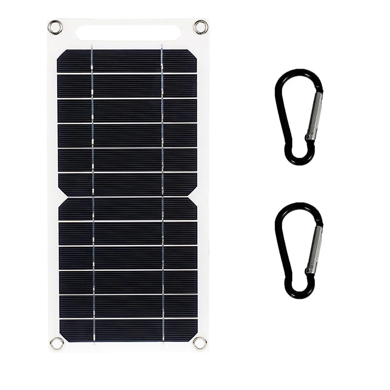 Portable 30W Solar Charger Panel for Phone & Camp