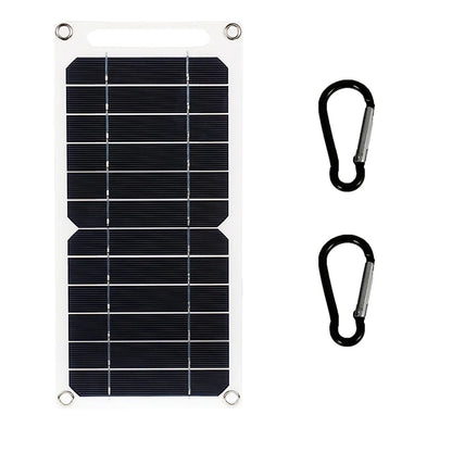 Portable 30W Solar Charger Panel for Phone & Camp