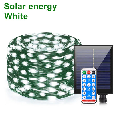 Outdoor Solar Fairy Lights 100M Waterproof LED Decoration