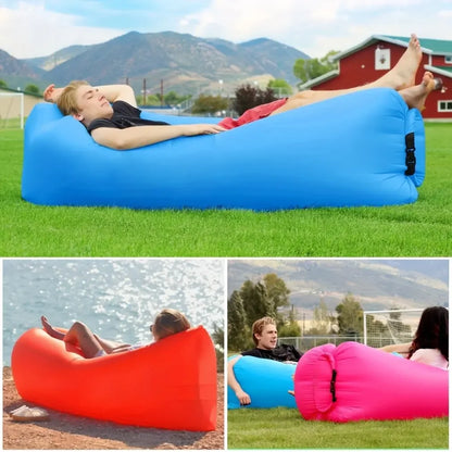 Portable Comfort Air Couch, Easy Inflate, Indoor Outdoor Use
