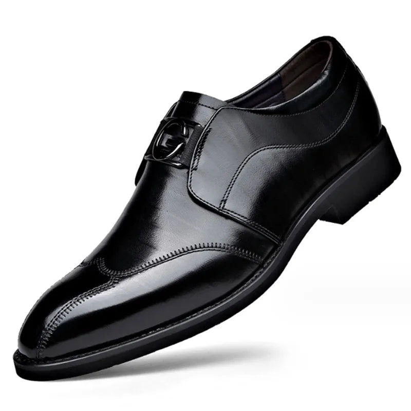 Classic Men's Leather Dress Shoes