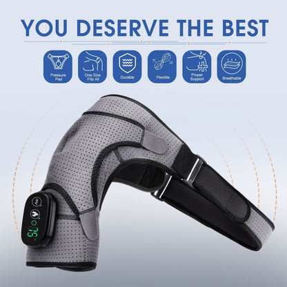 Warm Electric Shoulder Massage Pad