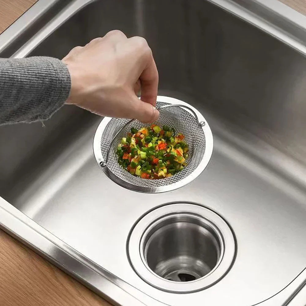 Premium Stainless Steel Sink Strainer Protector