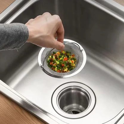 Premium Stainless Steel Sink Strainer Protector
