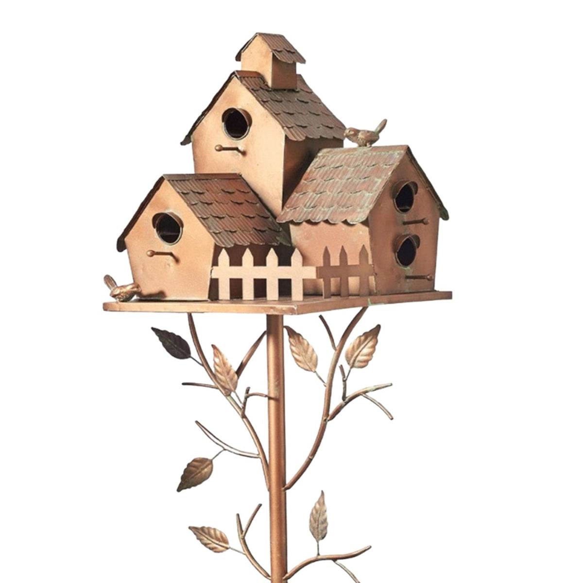 Colorful Garden Bird House Habitat Befez