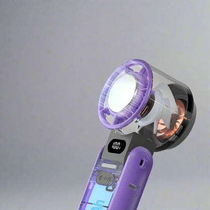 Portable Rechargeable Fan with 100 Speed Settings - Befez