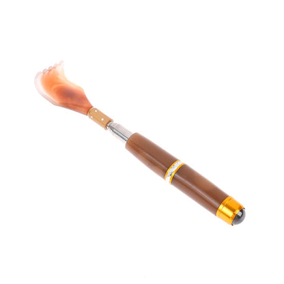 Extendable Plastic Back Massage Scratcher