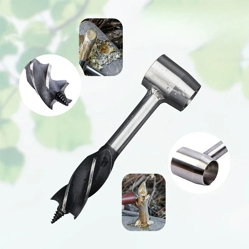 Tough Outdoor Ferro Rod Fire Starter Kit