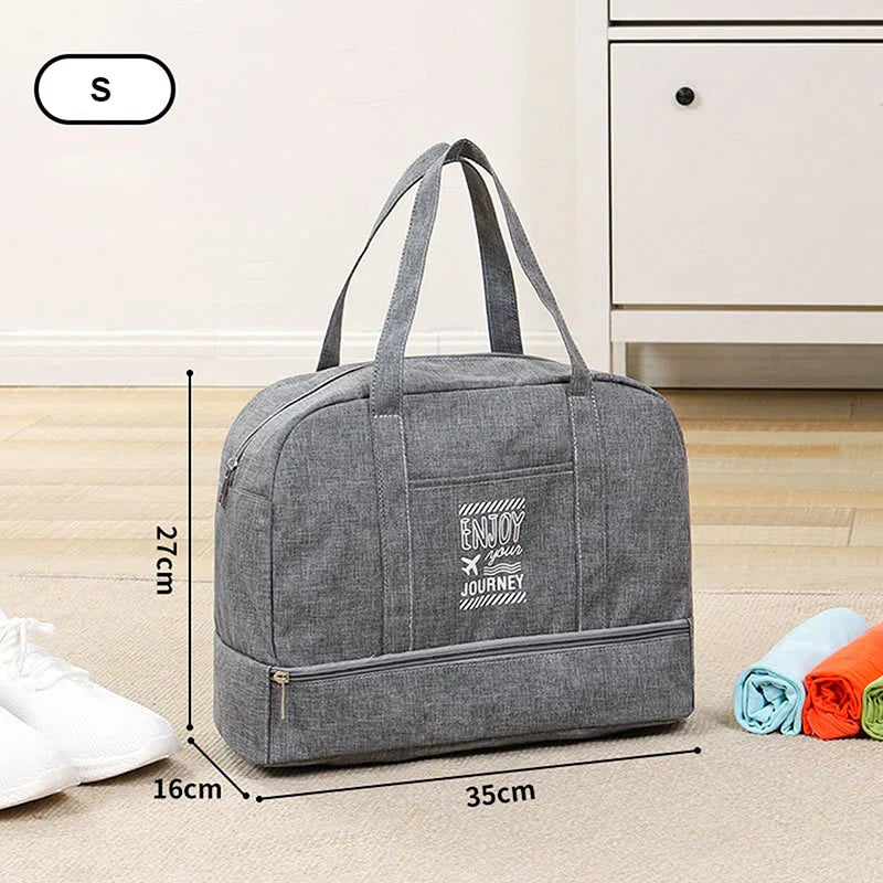 Portable Folding Duffel Bag for Women - Befez