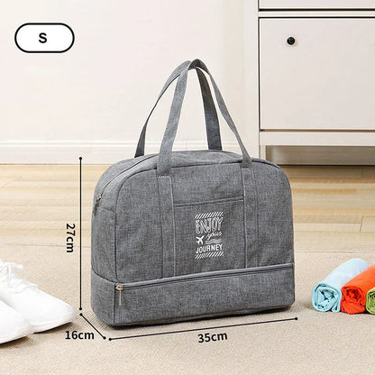 Portable Folding Duffel Bag for Women - Befez