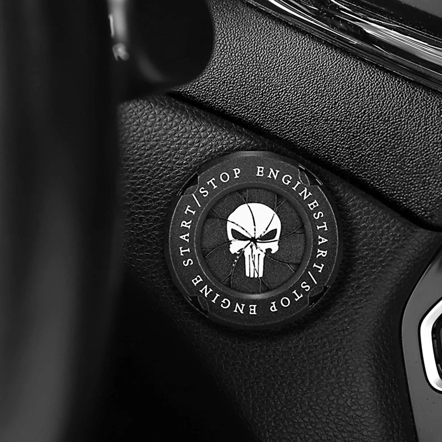 Premium Protective Car Start Button Cover - Befez