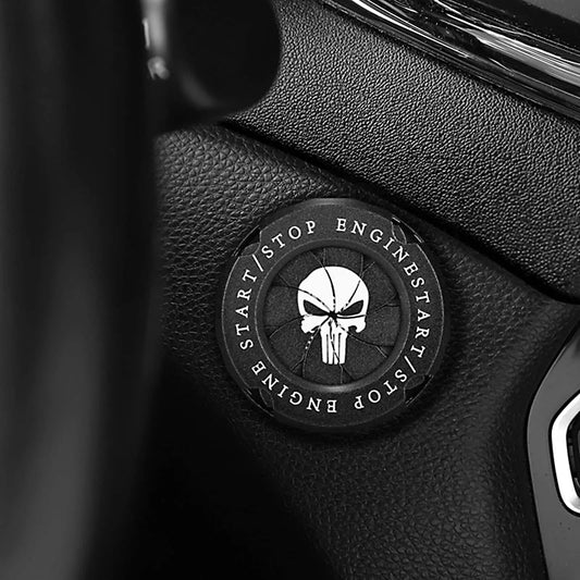 Premium Protective Car Start Button Cover - Befez