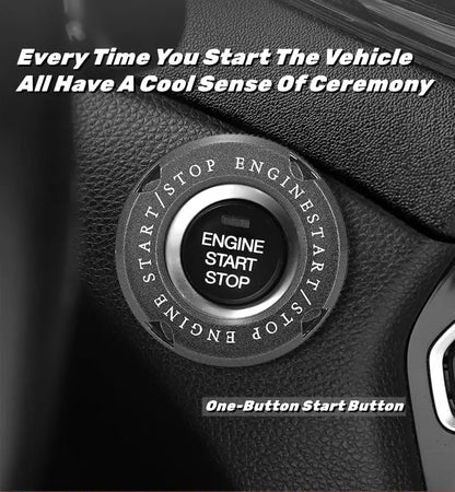 Premium Protective Car Start Button Cover