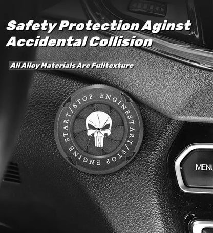 Premium Protective Car Start Button Cover