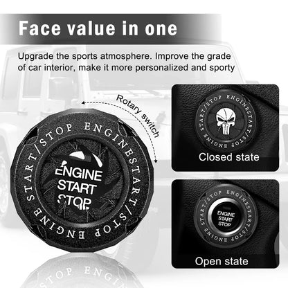 Premium Protective Car Start Button Cover