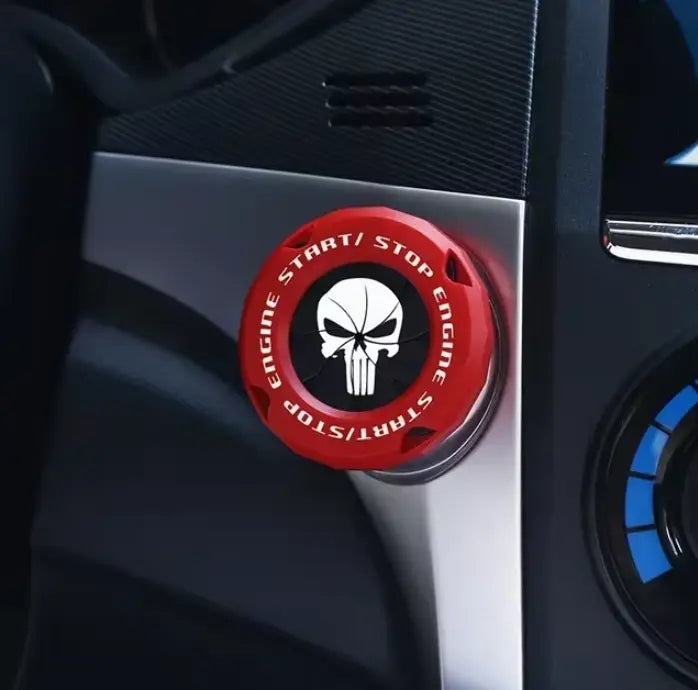 Premium Protective Car Start Button Cover