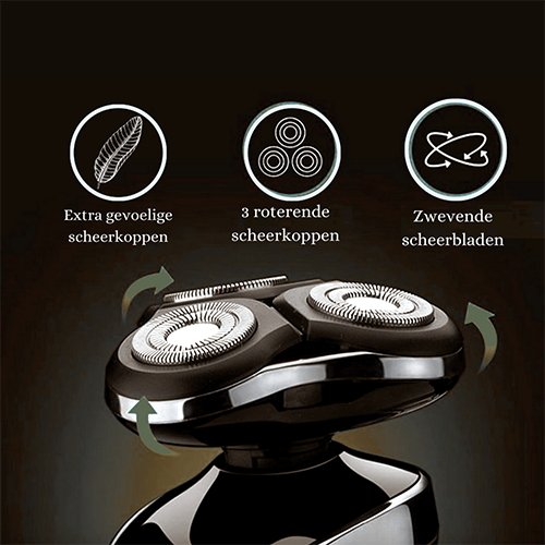 Electric Wet Dry Razor for Men