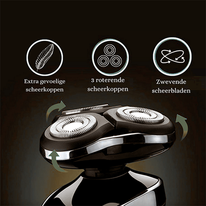 Electric Wet Dry Razor for Men