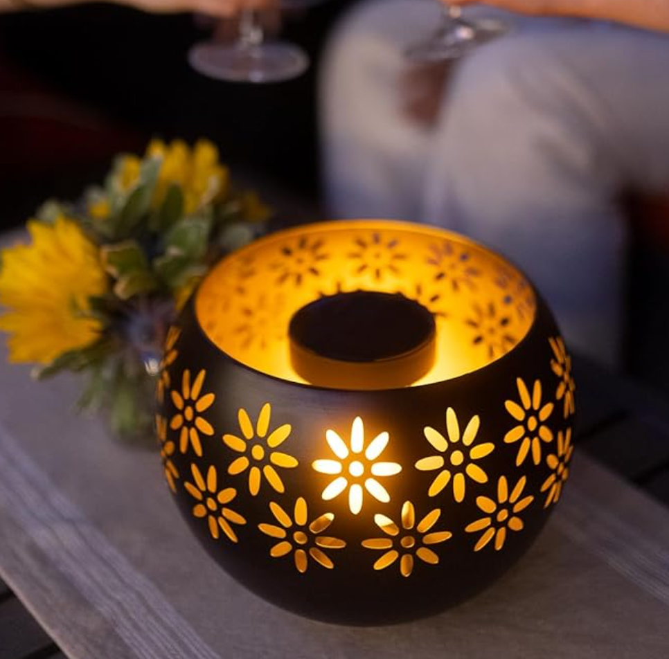 Outdoor Solar Powered Flower Light - Befez