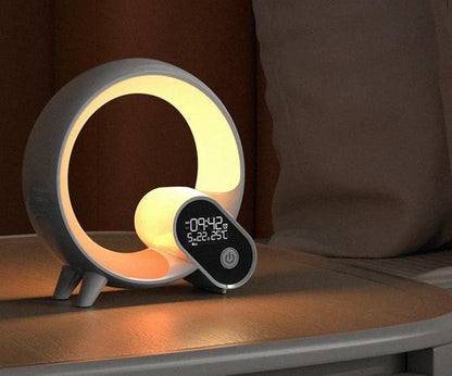 Compact LED Nightlight with Soothing Sounds
