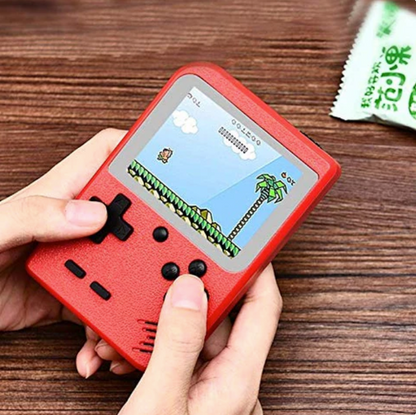 Classic Portable Gaming Console with 400 Built-In Games