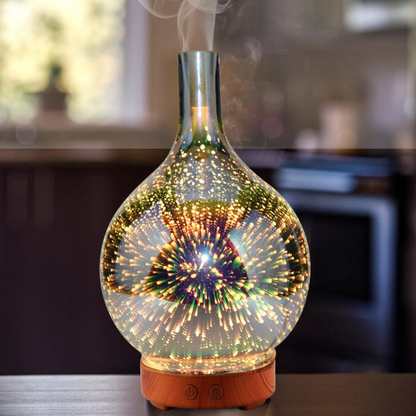Colorful Aroma Essential Oil Diffuser for Home Relaxation