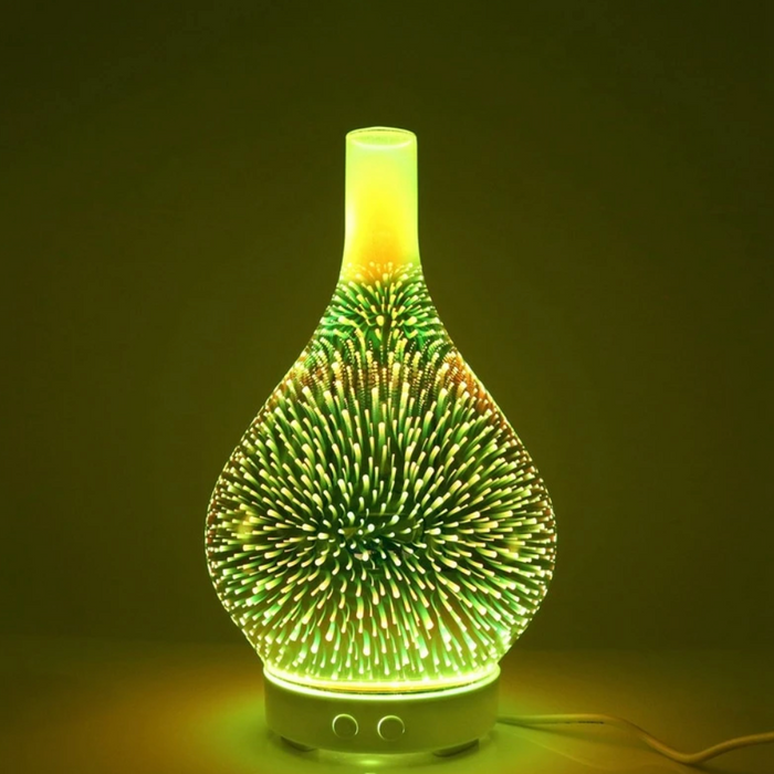 Colorful Aroma Essential Oil Diffuser for Home Relaxation