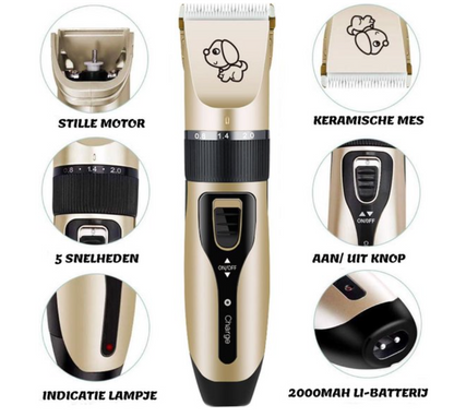 Pet Grooming Brush Kit