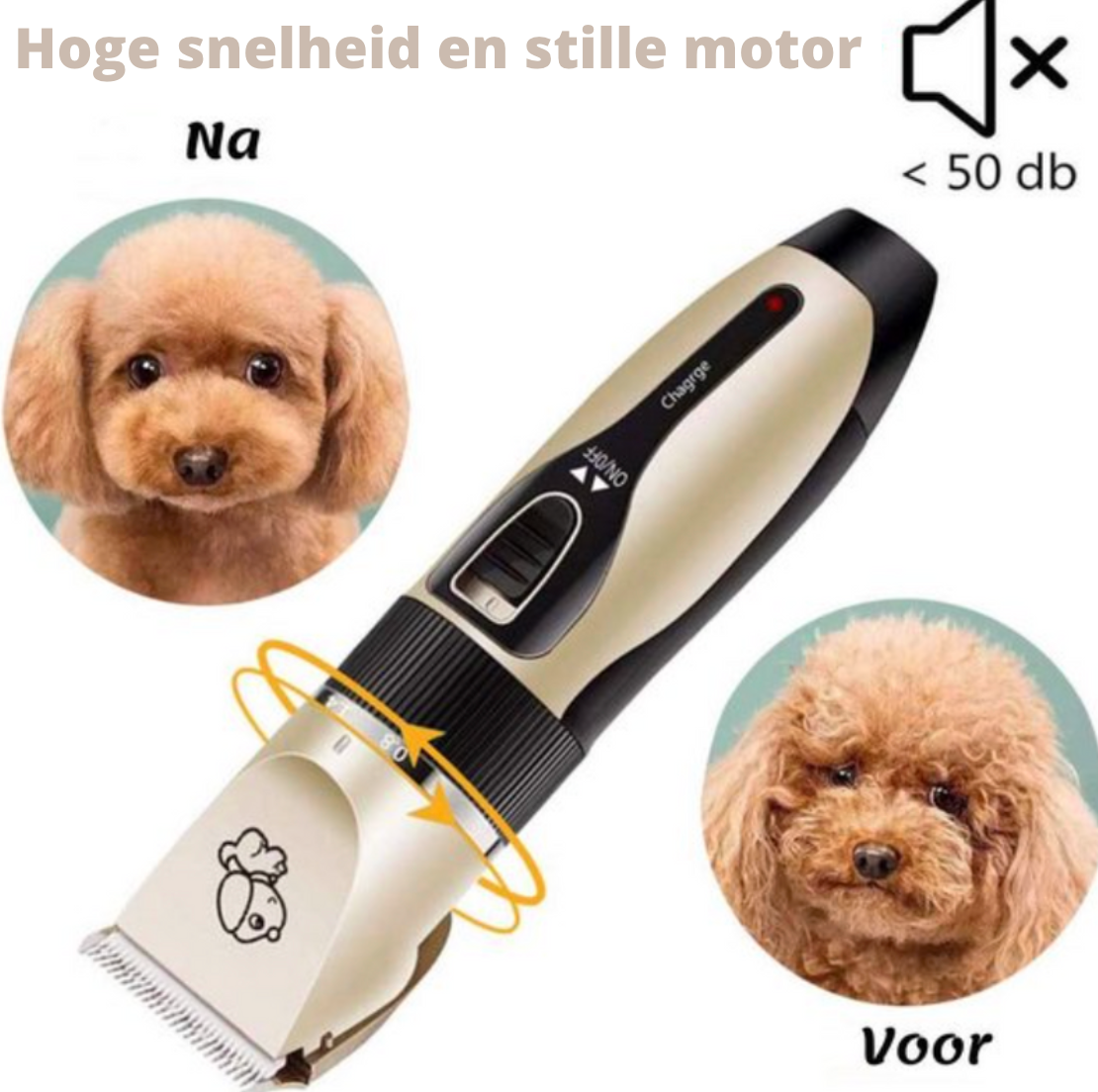 Pet Grooming Brush Kit