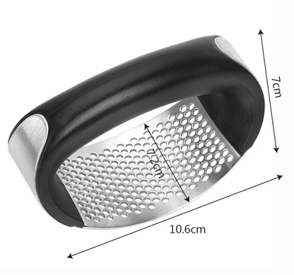 Premium Garlic Press Stainless Steel Kitchen Gadget