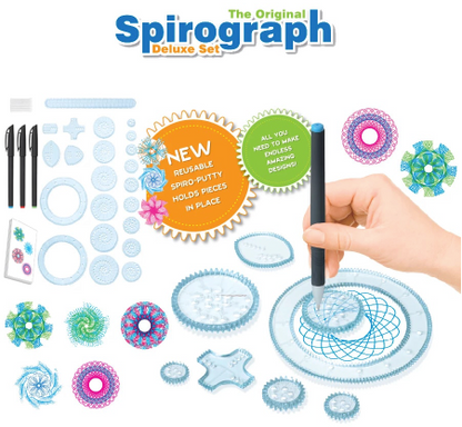 Colorful Spiral Art Toy Kit for Kids
