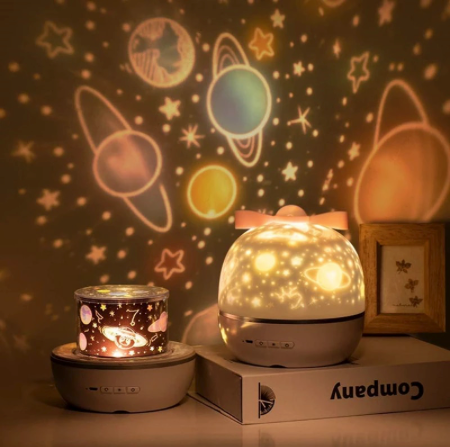 Colorful LED Night Sky Projection Lamp - Befez