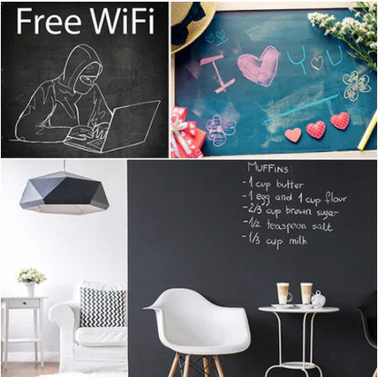 Erasable Whiteboard Wall Paper