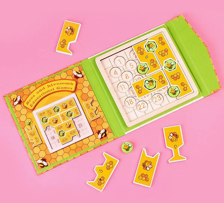 Colorful Kids Educational Puzzle Toy