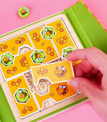 Colorful Kids Educational Puzzle Toy - Befez