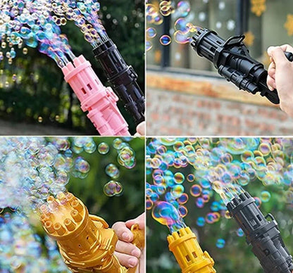 Automatic Bubble Blaster Gun for Kids