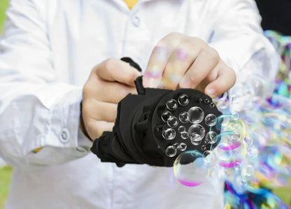 Automatic Bubble Blaster Gun for Kids