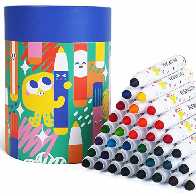Clean Color Sticks for Kids Art Supplies