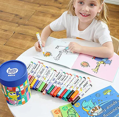 Clean Color Sticks for Kids Art Supplies - Befez