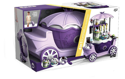 Colorful Ice Cream Playset for Kids