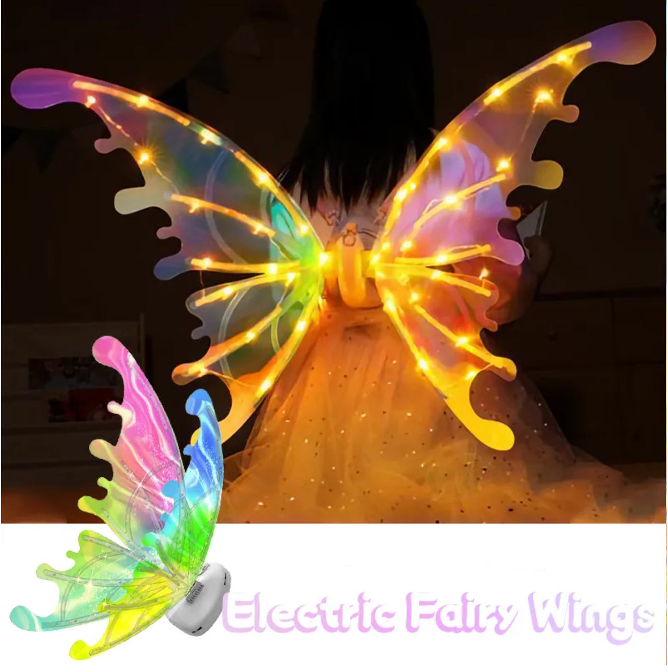 Enchanted Fairy Costume Wings